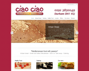 Ciao Ciao website
