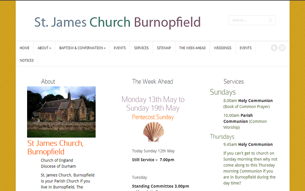 St James’ Church Burnopfield